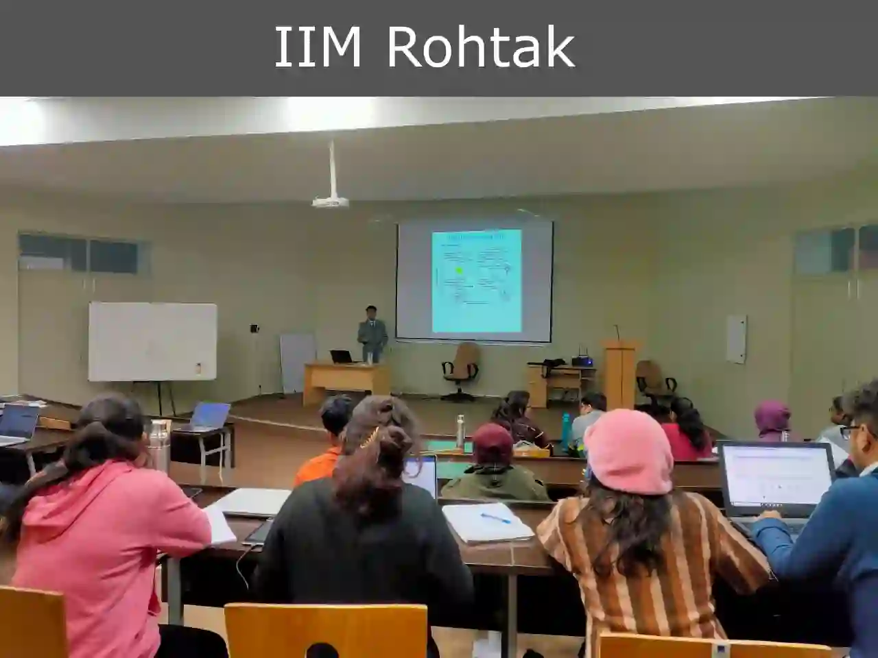 IIM_Rohtak, Omnibulls, Hardeep Malik