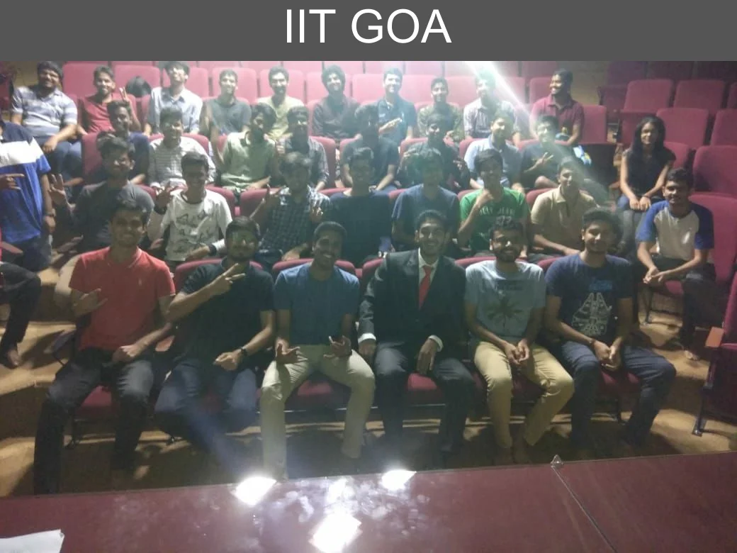IIT Goa, Omnibulls, Hardeep Malik