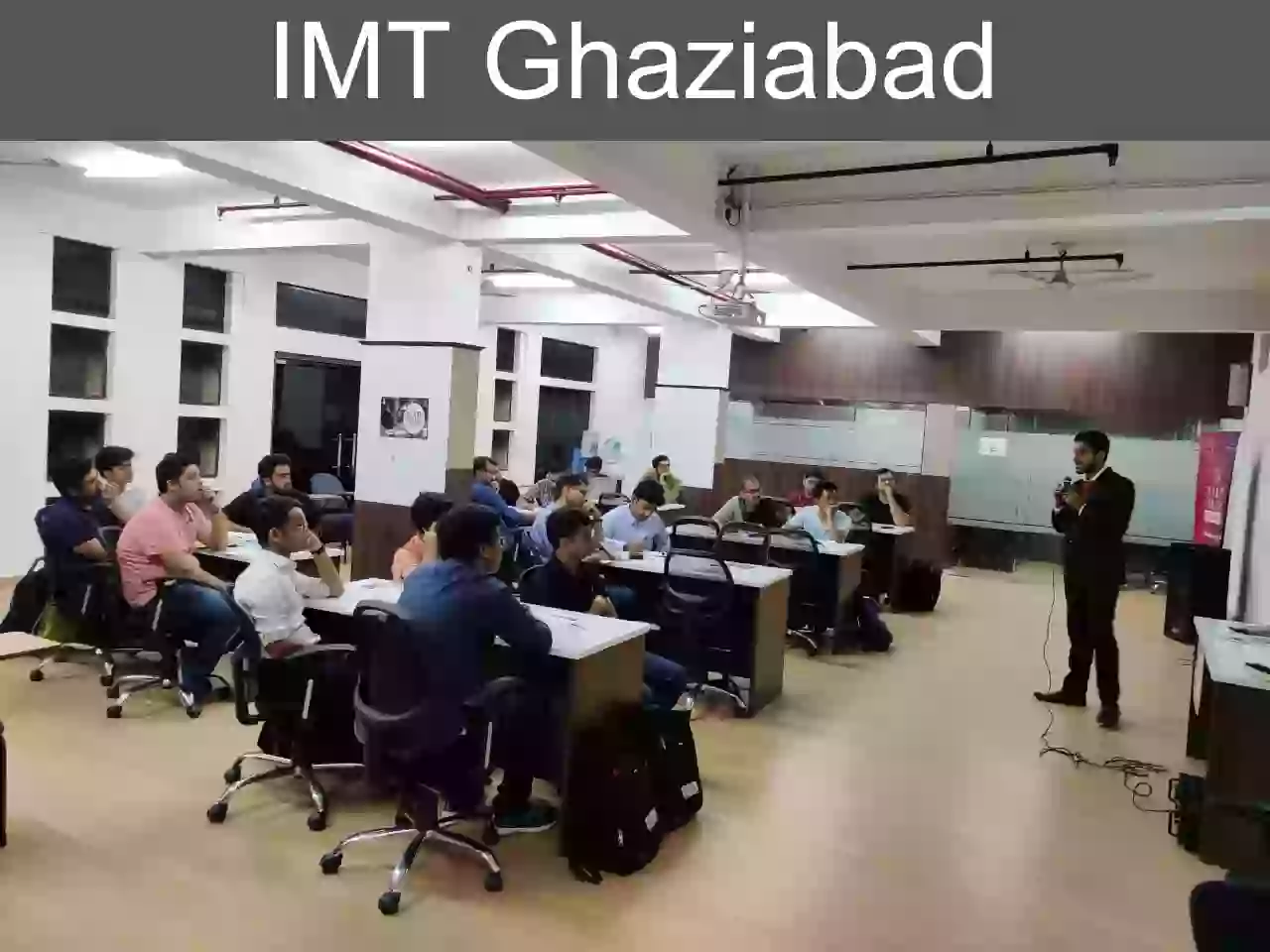 IMT Ghaziabad, Omnibulls, Hardeep Malik